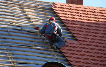 roof tiles Cleedownton, Shropshire